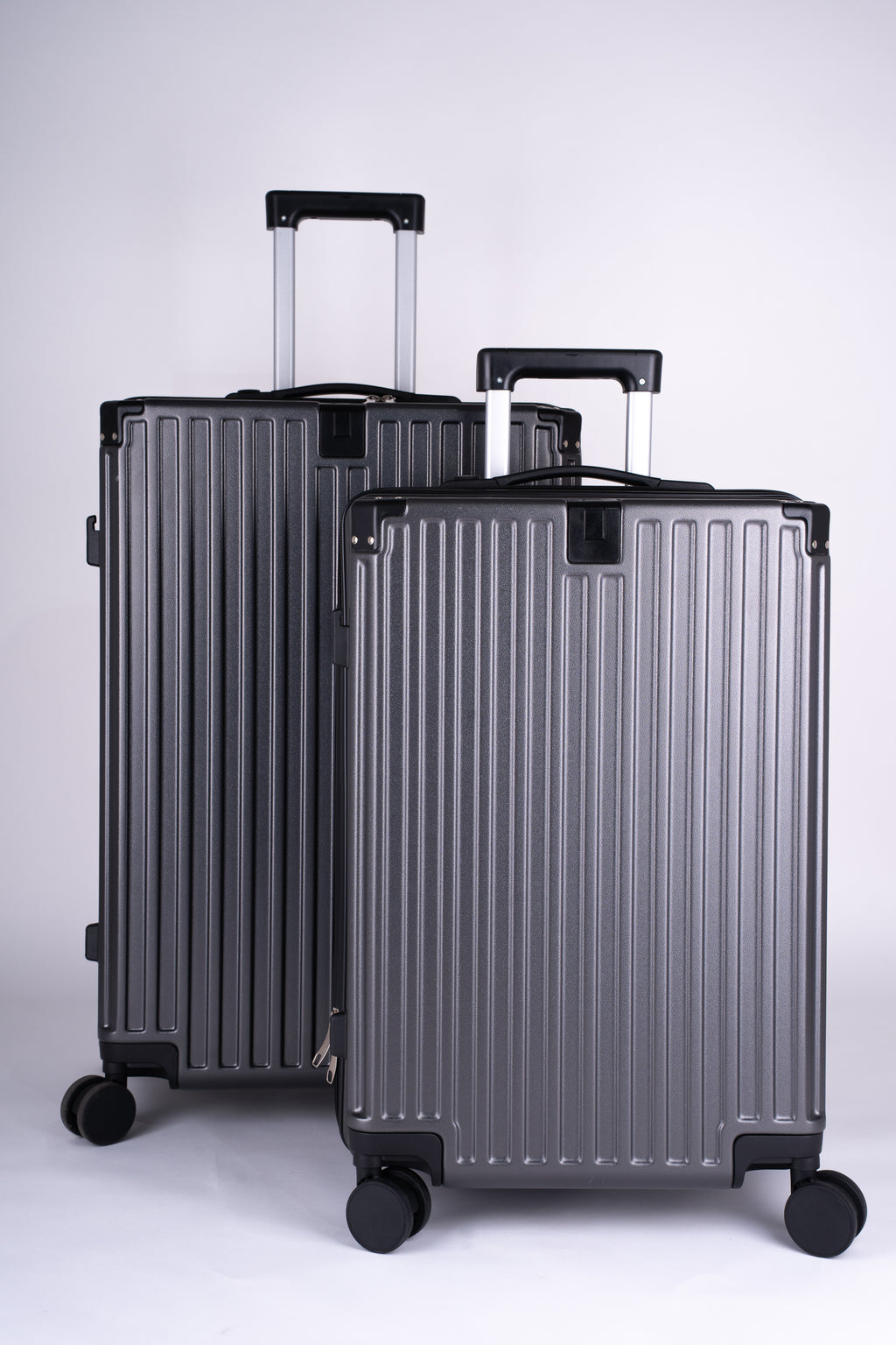 Elyôn One Grey - Valise intelligente avec pesage intégré