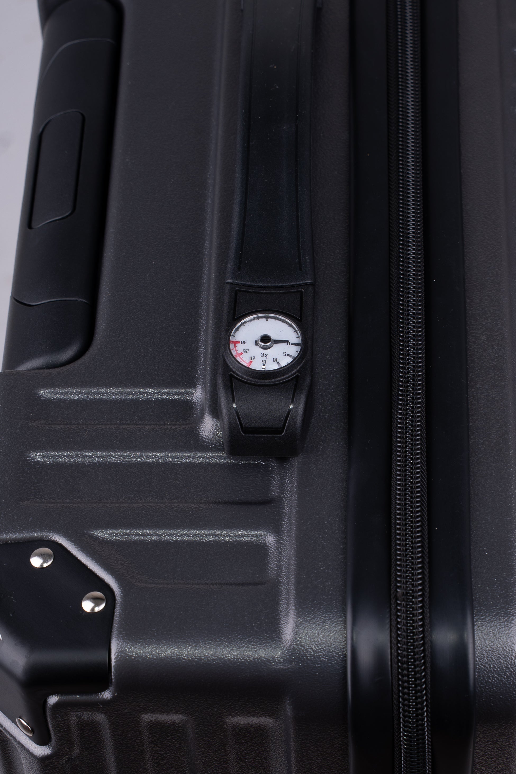 Elyôn One Grey - Valise intelligente avec pesage intégré