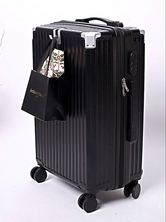 Elyôn One Black – Valise intelligente avec pesage intégré