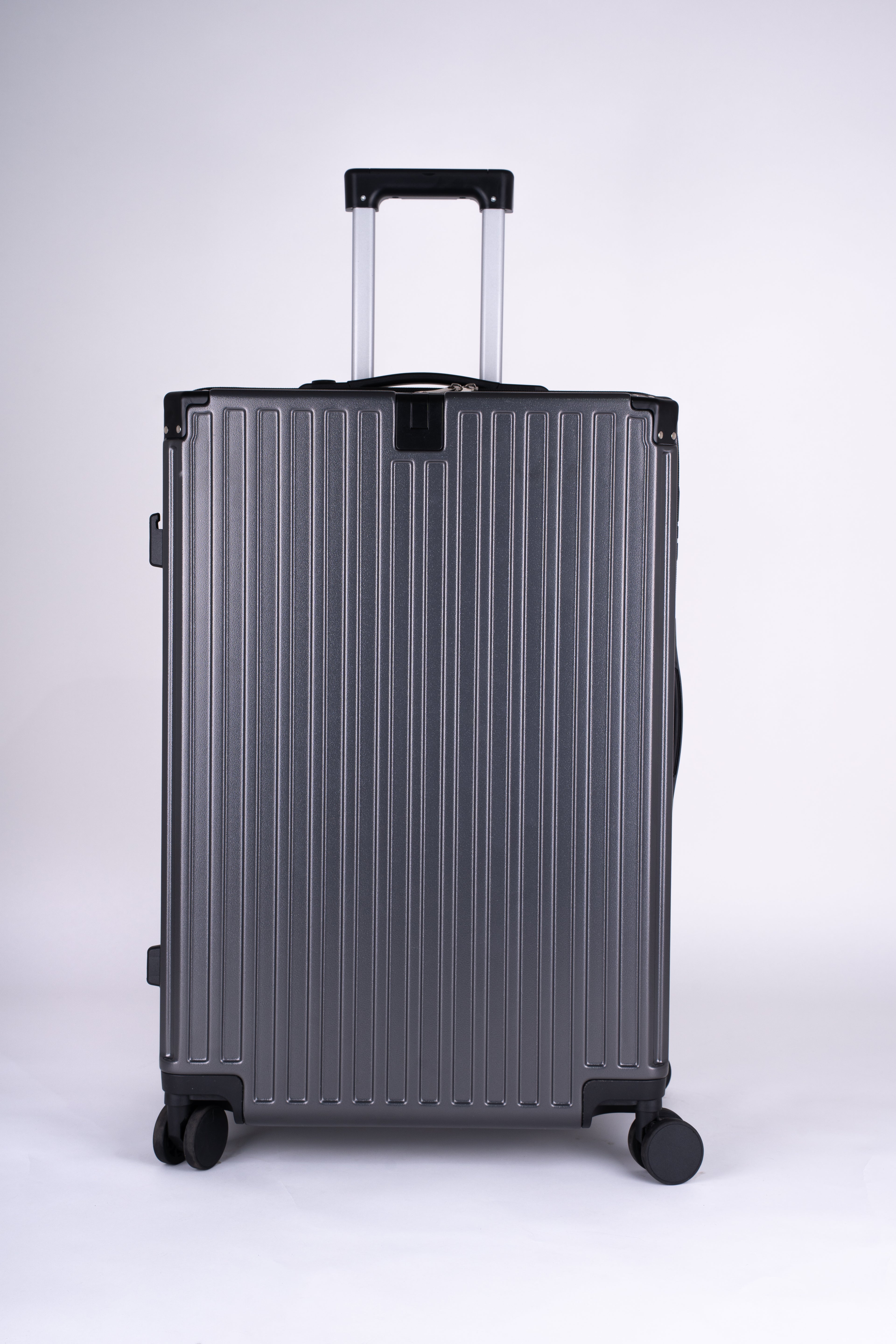 Elyôn One Grey - Valise intelligente avec pesage intégré