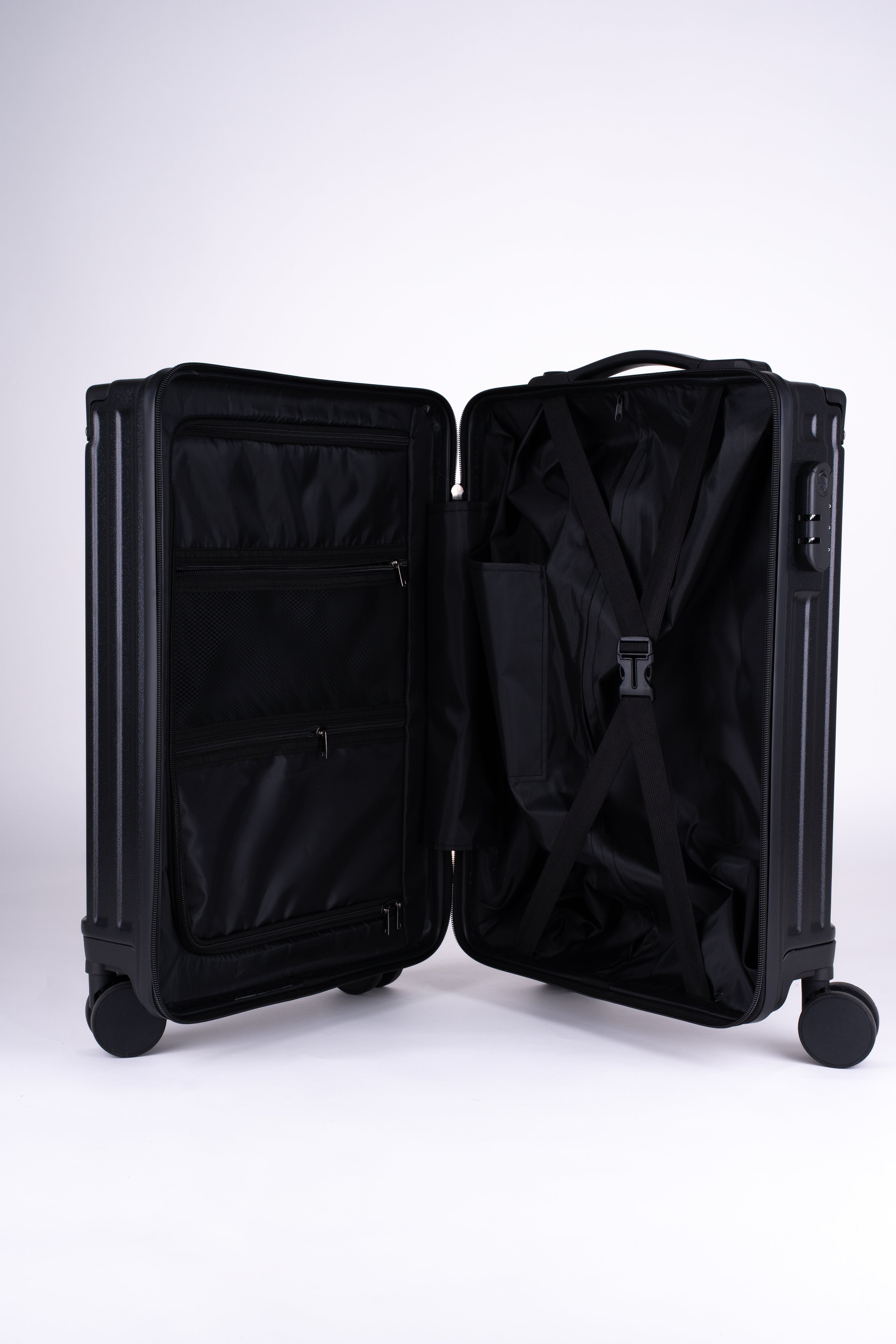 Elyôn One Black – Valise intelligente avec pesage intégré