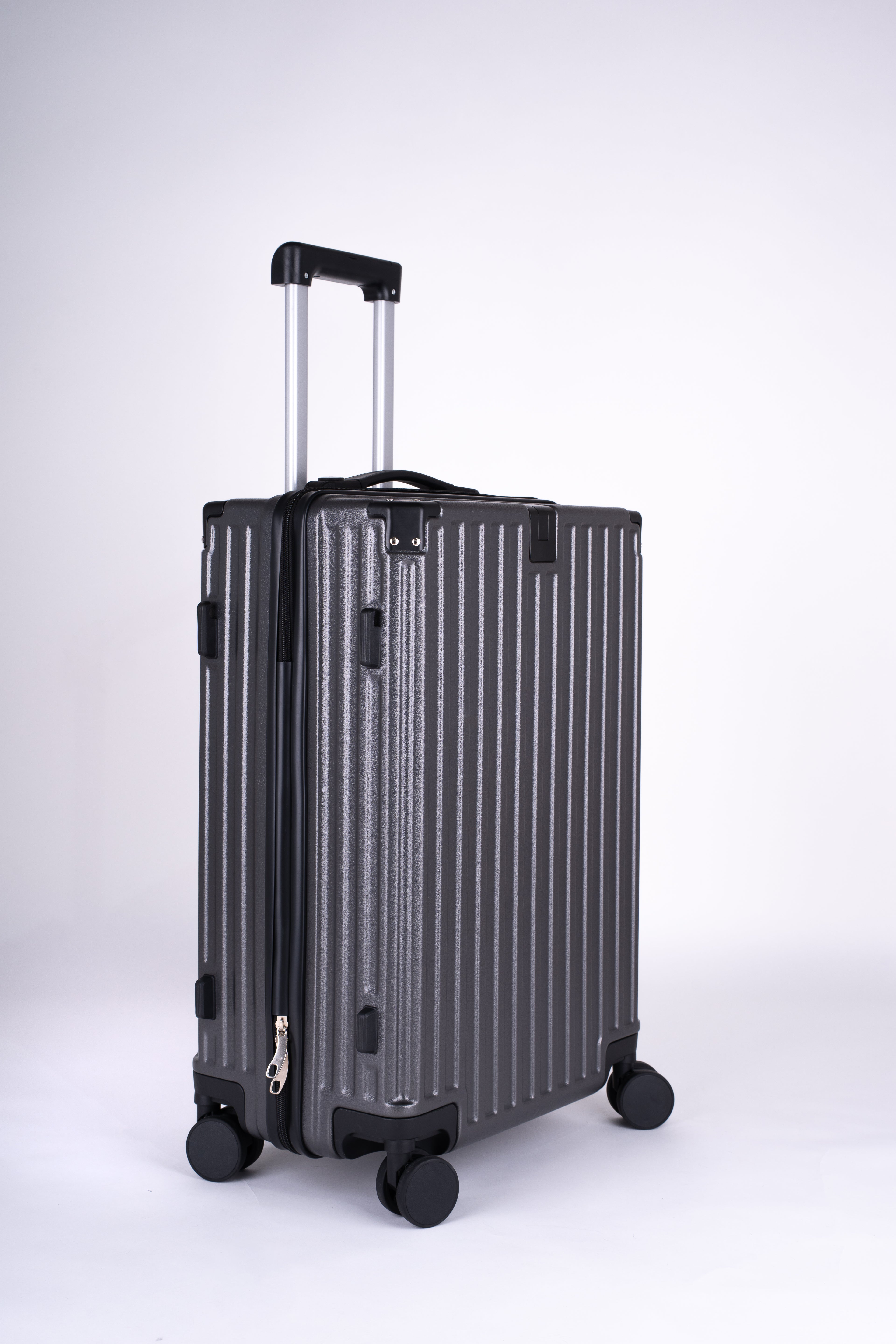 Elyôn One Grey - Valise intelligente avec pesage intégré