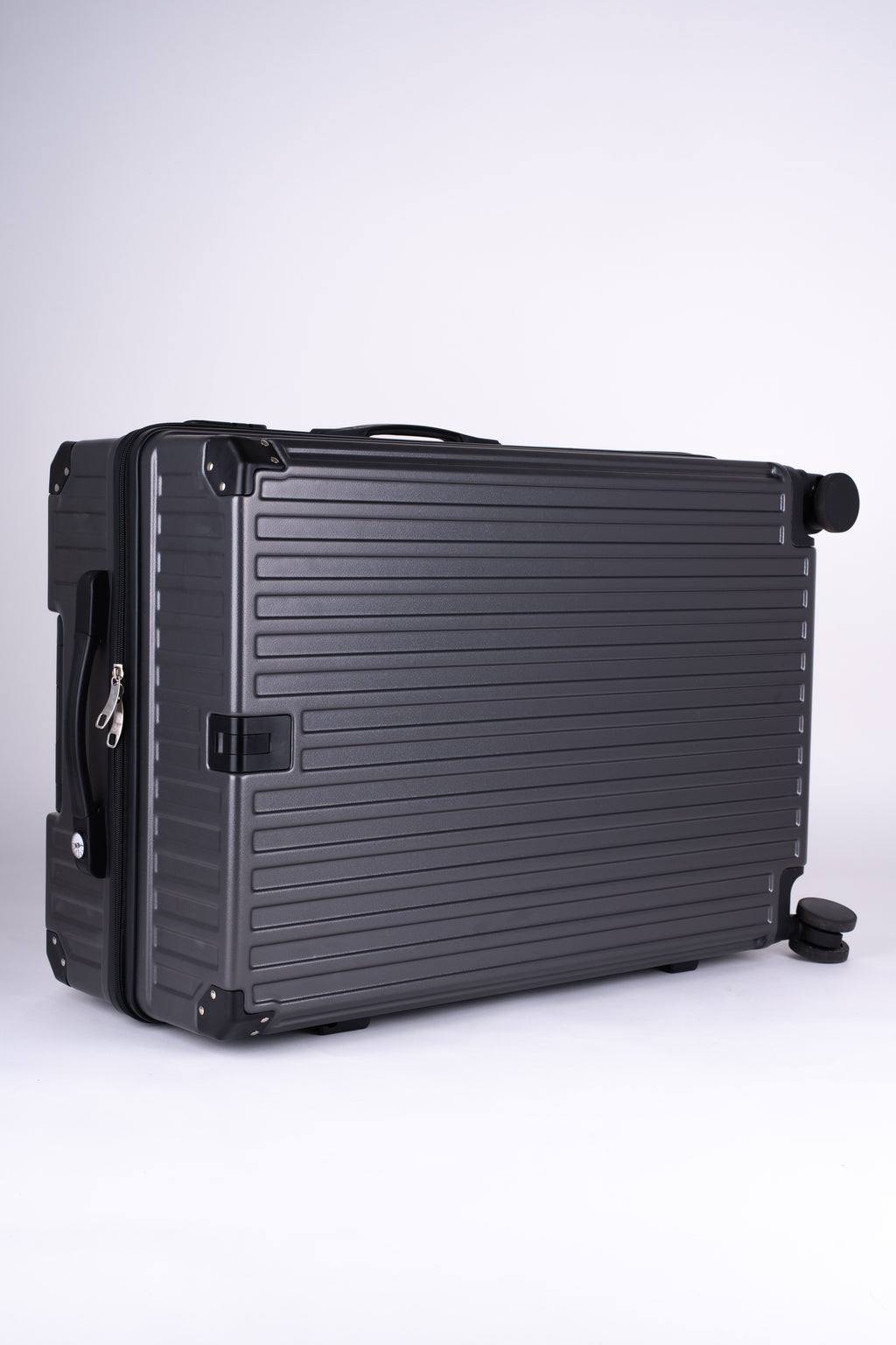 Elyôn One Grey - Valise intelligente avec pesage intégré