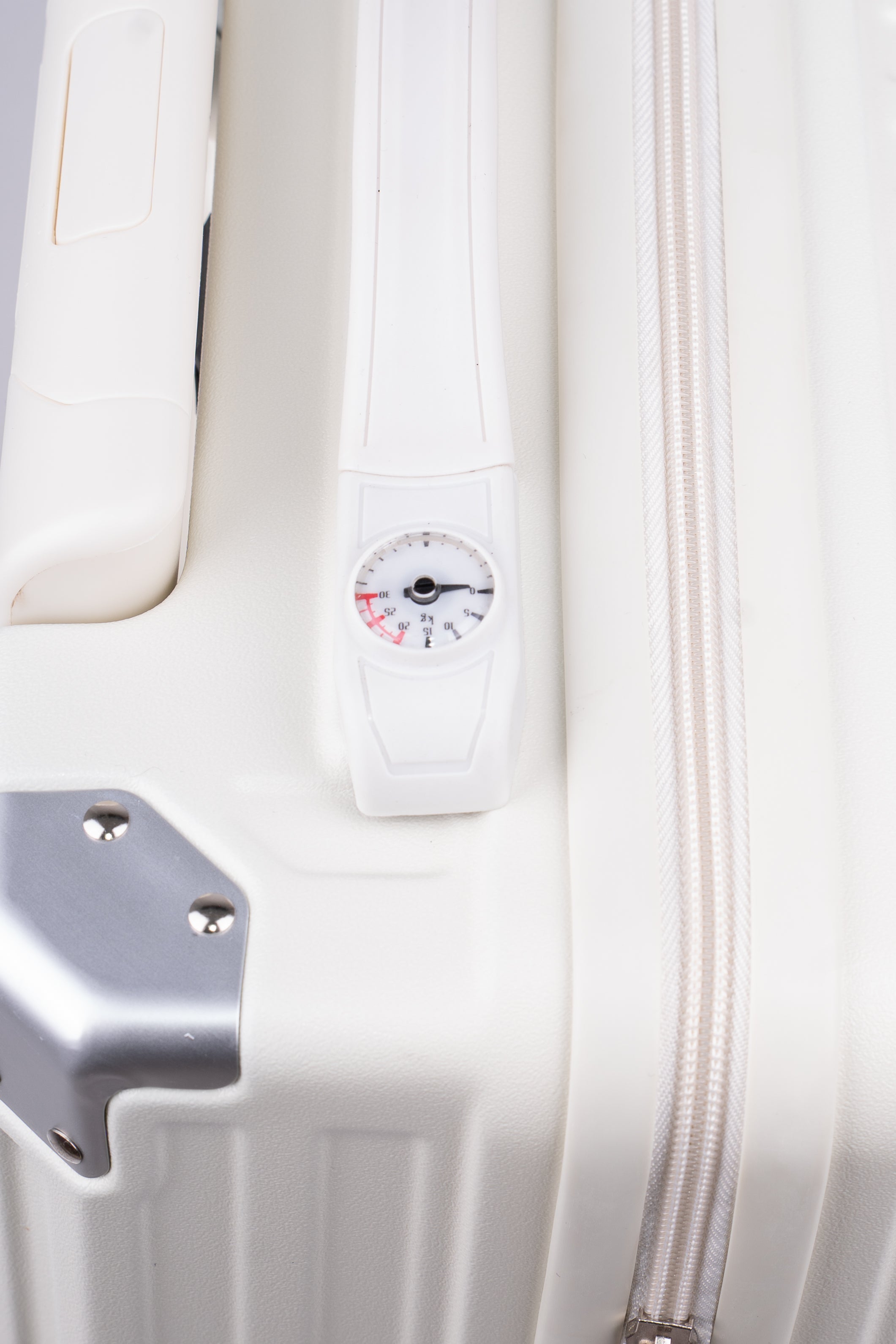 Elyôn One White - Valise intelligente avec pesage intégré