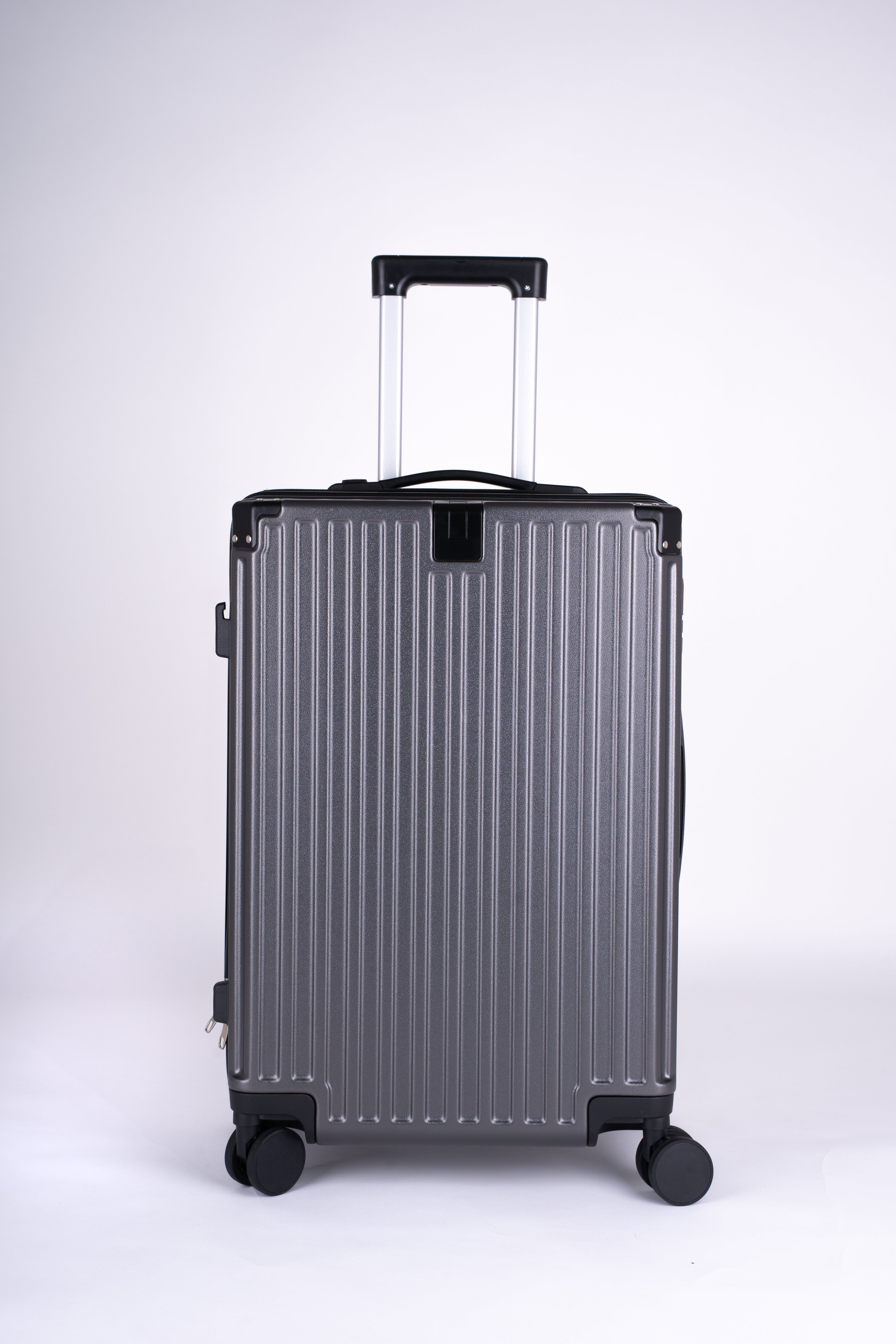Elyôn One Grey - Valise intelligente avec pesage intégré