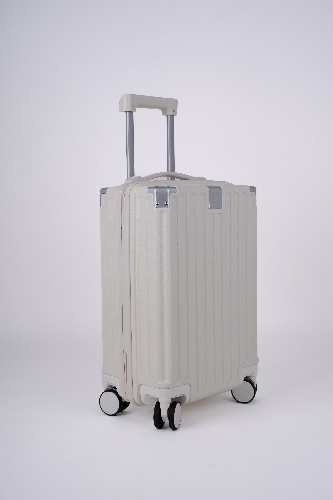 Elyôn One White - Valise intelligente avec pesage intégré