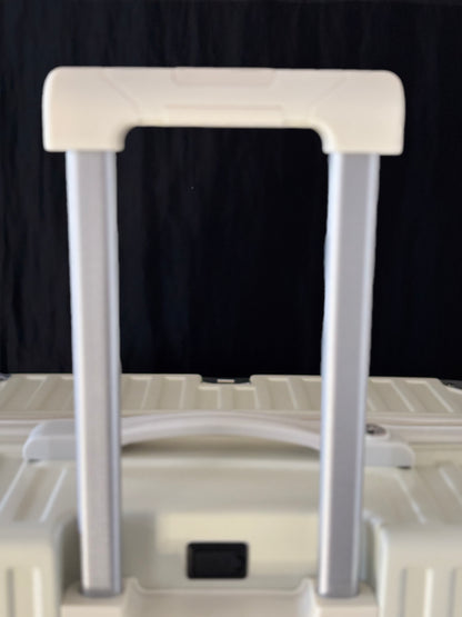 Elyôn One White - Valise intelligente avec pesage intégré