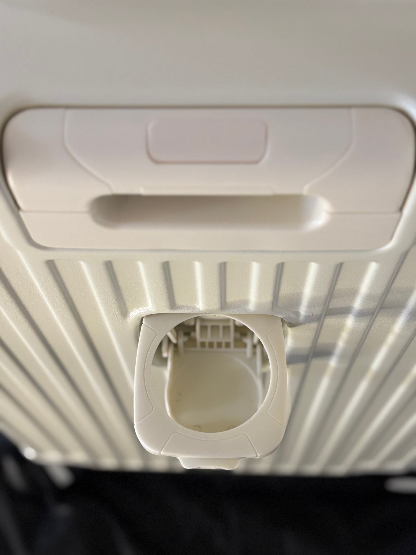 Elyôn One White - Valise intelligente avec pesage intégré