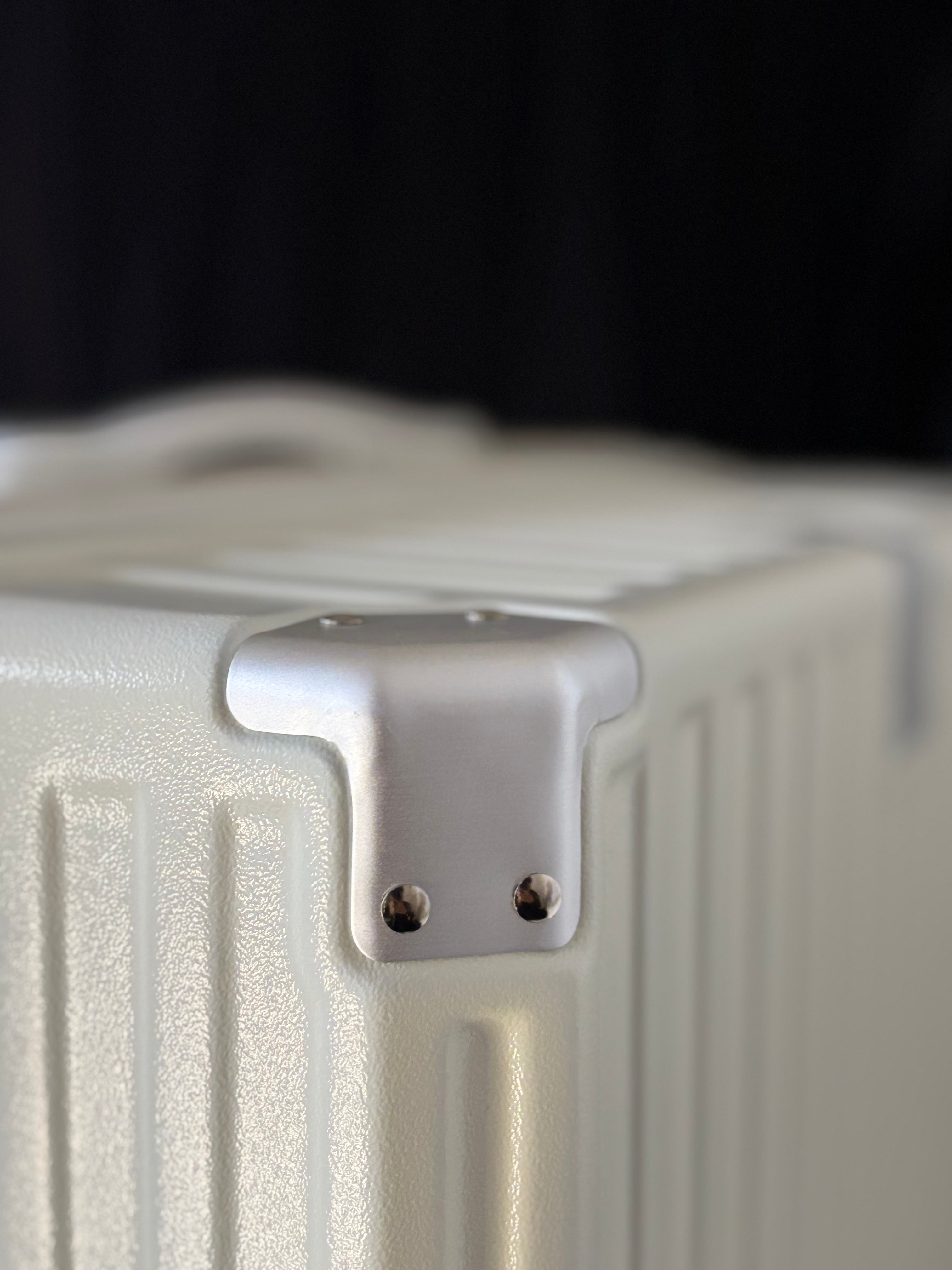 Elyôn One White - Valise intelligente avec pesage intégré