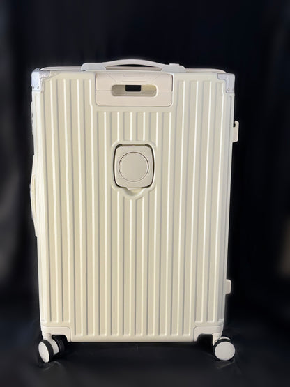 Elyôn One White - Valise intelligente avec pesage intégré