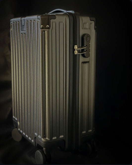 Elyôn One Grey - Valise intelligente avec pesage intégré